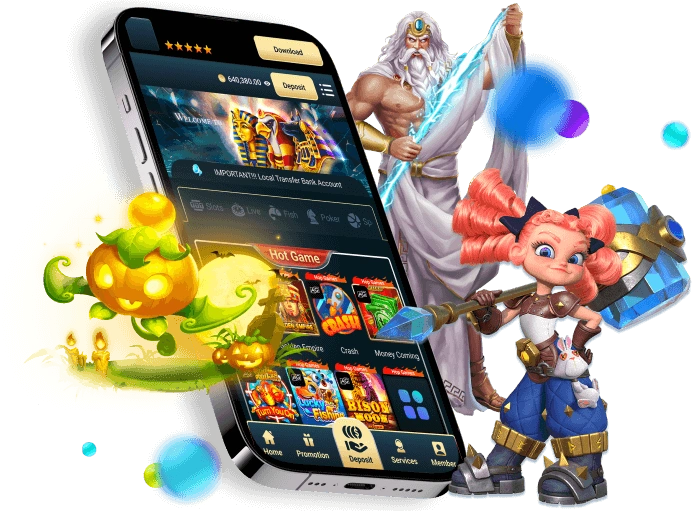 Giao diện thân thiện của 197vip app
