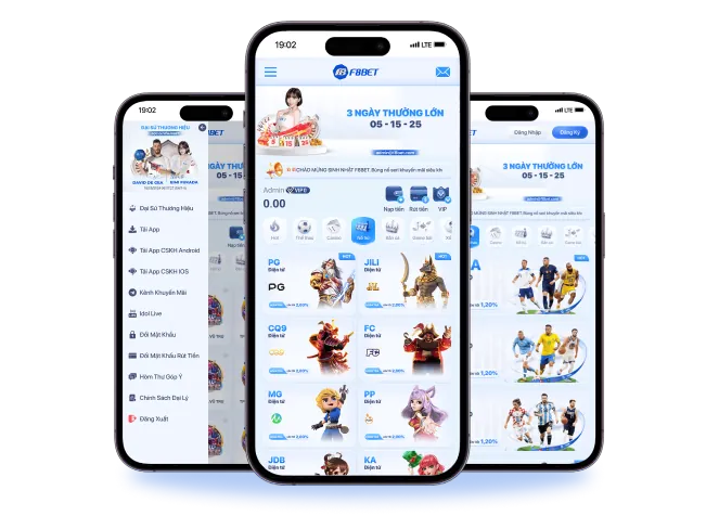 Đa dạng trò chơi trên 197vip app
